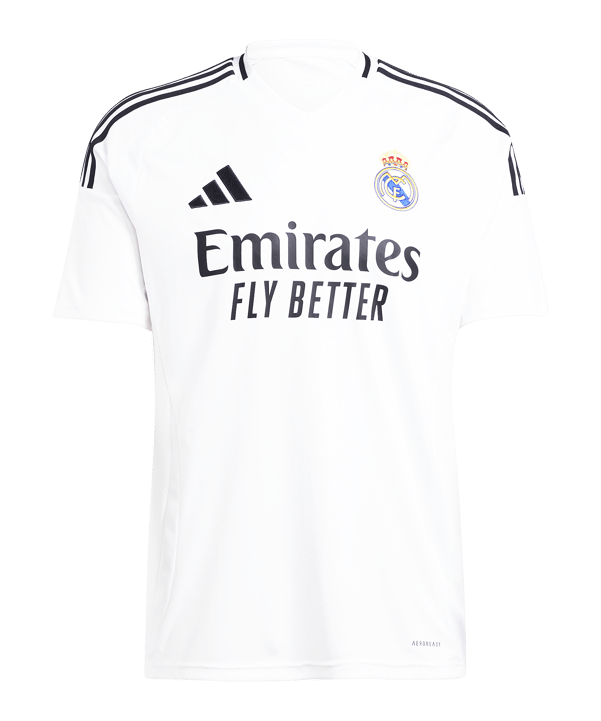 adidas Real Madrid Trikot Home 2024/2025 Weiss - weiss