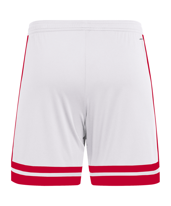 adidas Squadra 25 Short Weiss - weiss