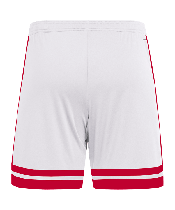 adidas Squadra 25 Short Weiss - weiss