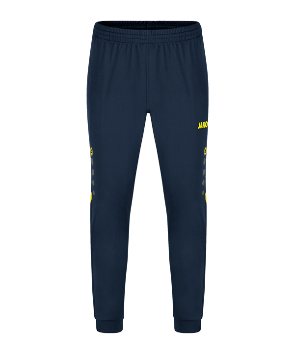 JAKO Challenge Polyesterhose Damen Blau Gelb F904