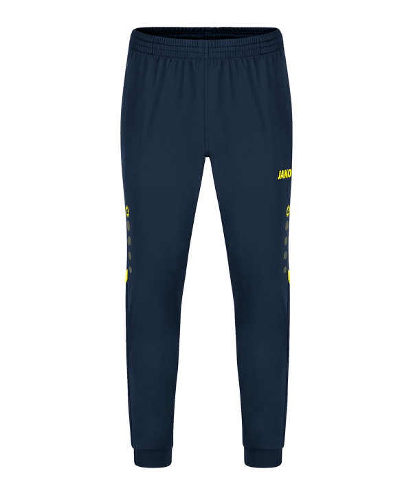 JAKO Challenge Polyesterhose Damen Blau Gelb F904 - blau