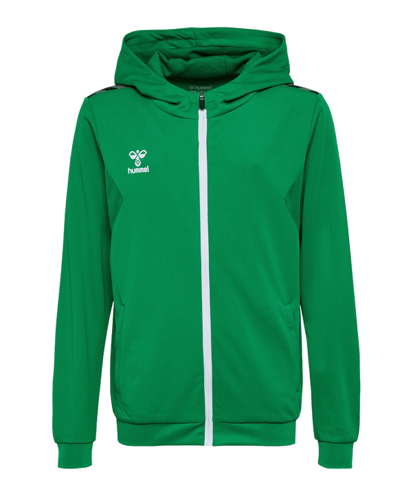 Hummel hmlAUTHENTIC Jacke Kids Grün F6235