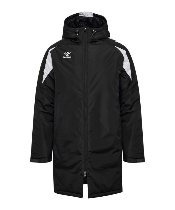 hummel Core 2.0 Bench Jacke Schwarz F2114 - schwarz