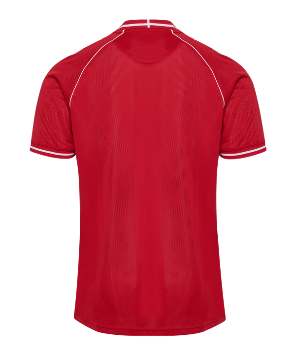 hummel DBU Dänemark Trikot Home 2026 Rot F3365 - rot