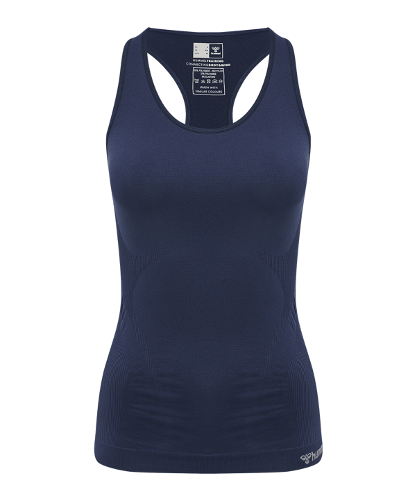 Hummel Tanktop Damen Blau F1009 