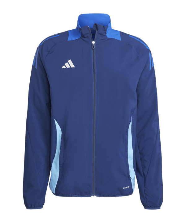 adidas Tiro 24 Competition Präsentationsjacke Dunkelblau
