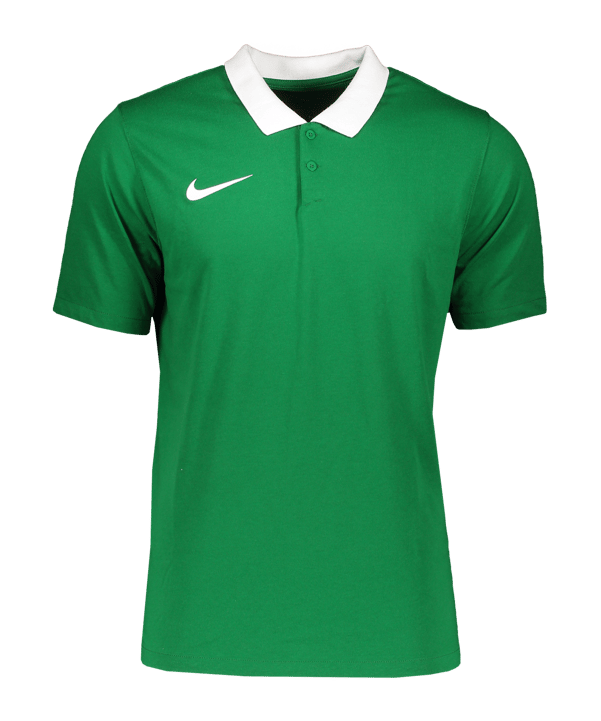 Nike Park 20 Poloshirt Grün Weiss F302