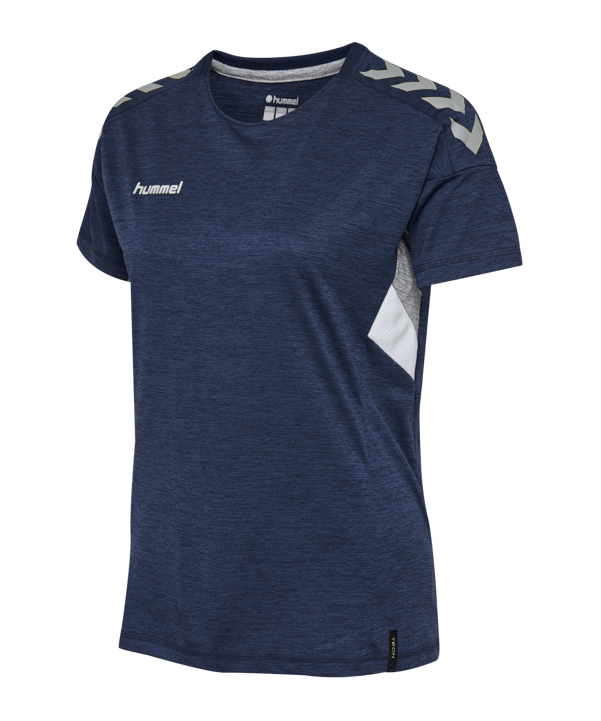Hummel Tech Move Trikot kurzarm Damen F8445 - blau