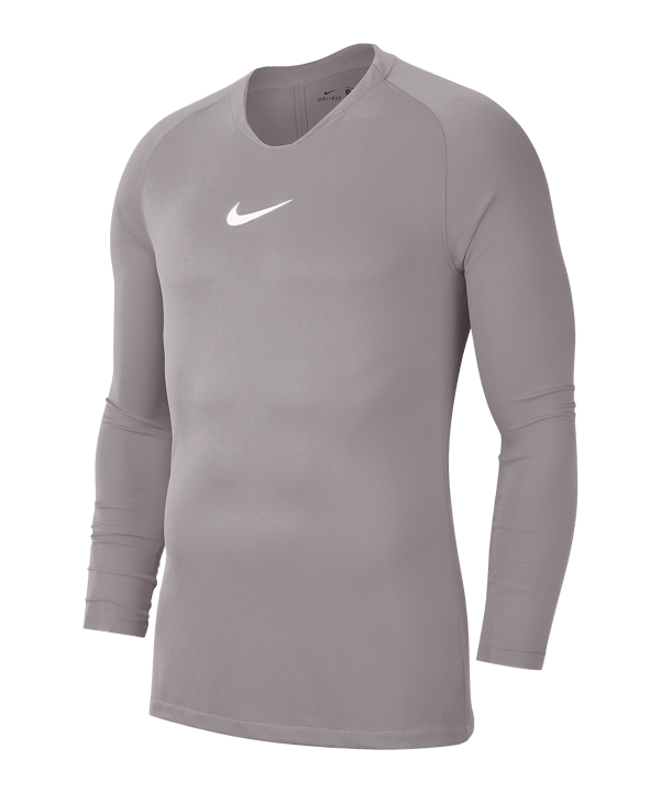 Nike Park First Layer Top langarm Grau F057