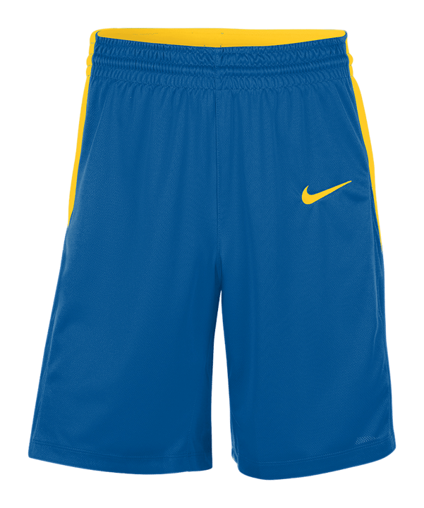 Nike Team Stock 20 Basketball Short Blau F464 