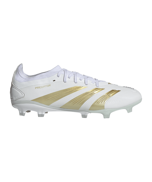 adidas Predator Pro FG Day Spark Weiss Gold - weiss