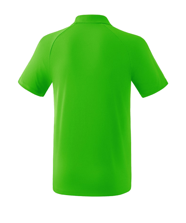 Erima Essential 5-C Poloshirt Grün Weiss - gruen