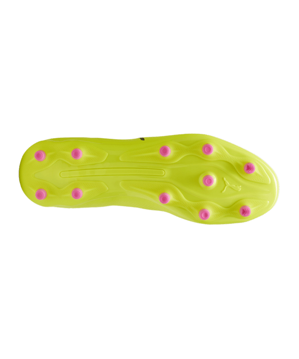 PUMA KING Pro FG/AG Phenomenal Gelb Schwarz Pink F05 - gelb