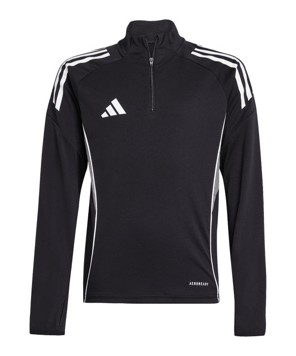 adidas Tiro 25 Competition Sweatshirt Kids Schwarz