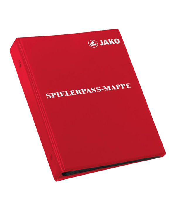 JAKO Spielerpass-Mappe Rot F01 - rot