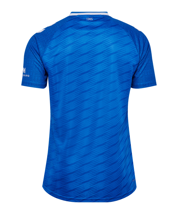 Hummel 1. FC Magdeburg Trikot Home 2025/2026 Blau F7251 - blau