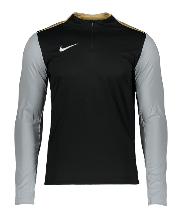 Nike Academy Pro 24 Drill Top Schwarz Grau F011