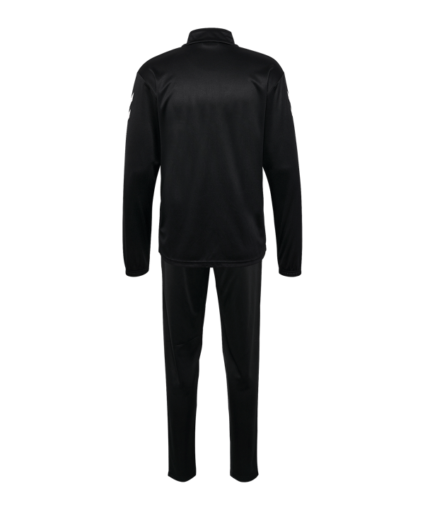 Hummel hmlLOGO Trainingsanzug Schwarz F2001 - schwarz