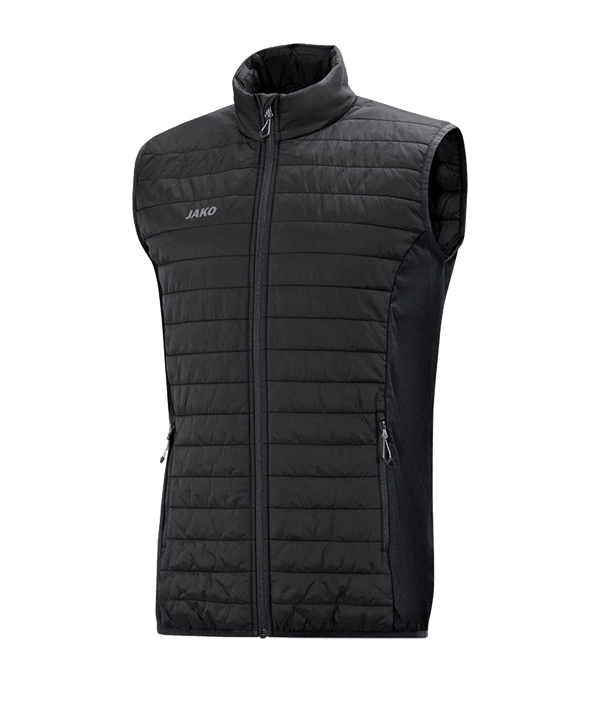 JAKO Steppweste Premium Schwarz F08