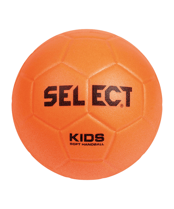 Select Handball Kids Soft | orange - orange