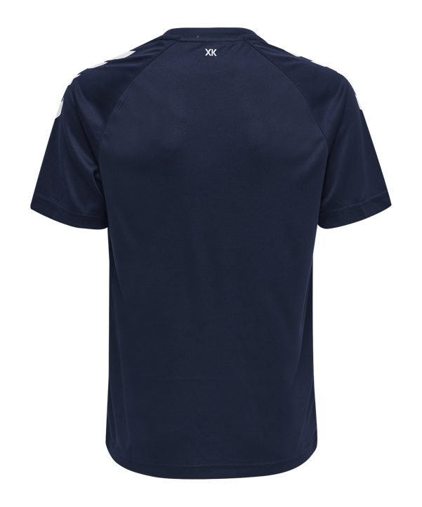 Hummel hmlCORE XK Poly T-Shirt Kids Blau F7026 - blau