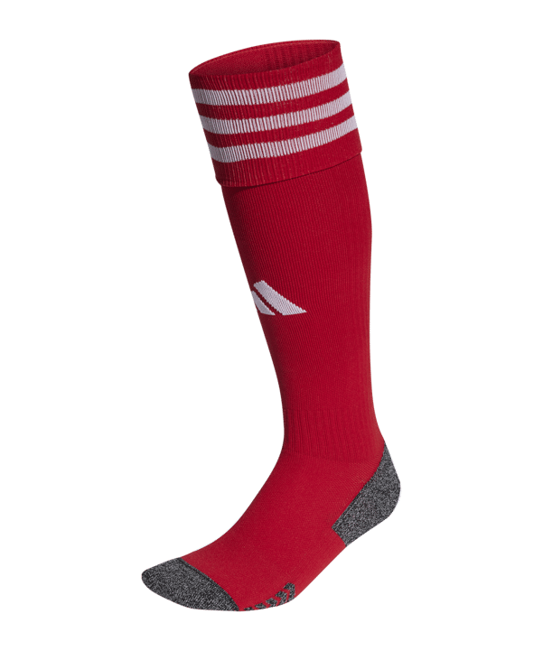 adidas Adisock 23 Strumpfstutzen Rot Weiss Grau