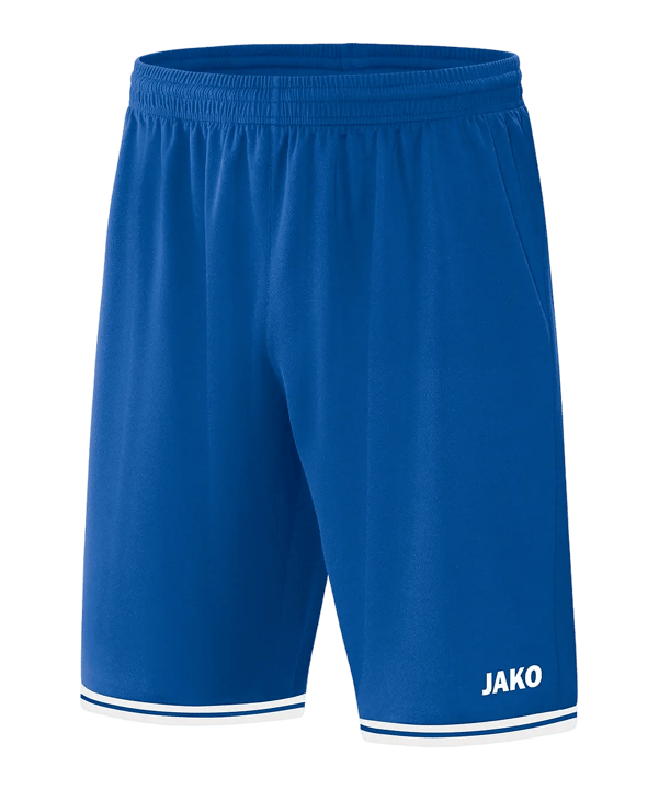 JAKO Center 2.0 Short Basketball Blau Weiss F04 - blau