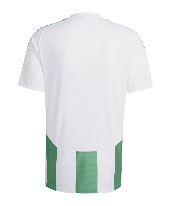 adidas Striped 24 Trikot Weiss Grün - weiss