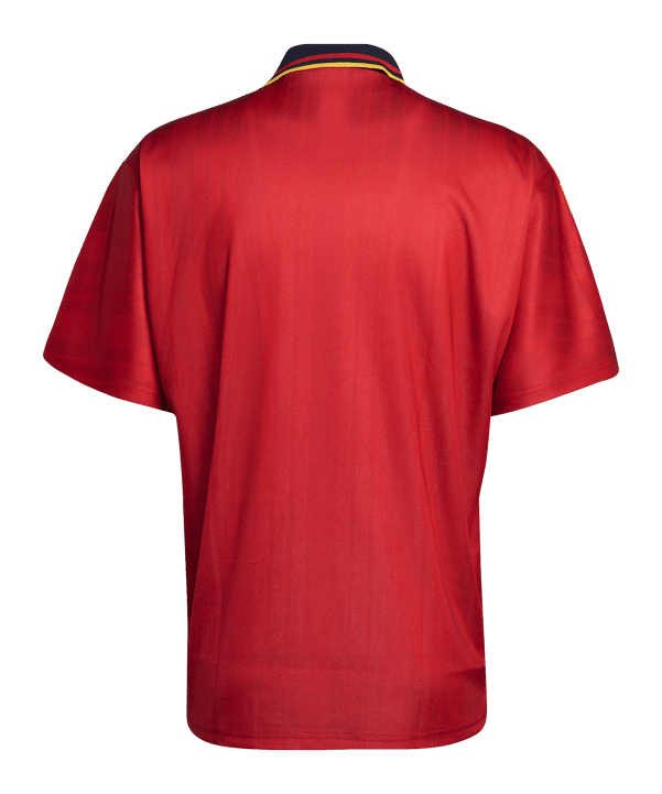 adidas FEF Spanien Trikot Home 1994 Rot - rot