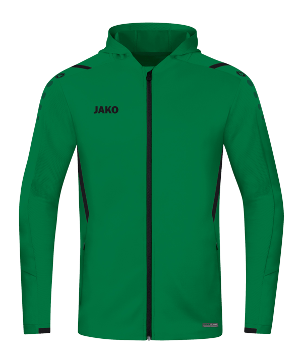 JAKO Challenge Trainingsjacke Grün F201