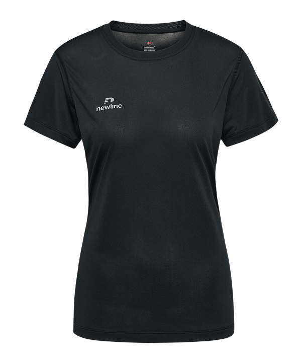 Newline T-Shirt Damen Schwarz F2001 - schwarz
