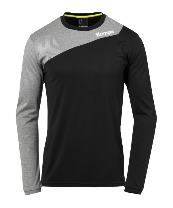 Kempa Core 2.0 Sweatshirt Schwarz Grau F01