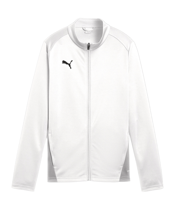 PUMA teamGOAL Trainingsjacke Damen Weiss F04