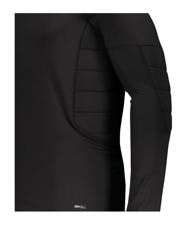 PUMA Torwart Shirt gepolstert Schwarz F03 - schwarz
