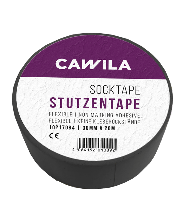 Cawila Stutzentape 3,0cmx20m Schwarz