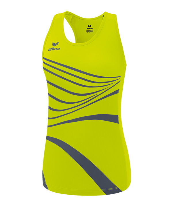Erima Racing Singlet Damen Gelb - gelb
