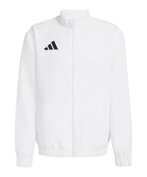 adidas Entrada 26 Präsentationsjacke Weiß 