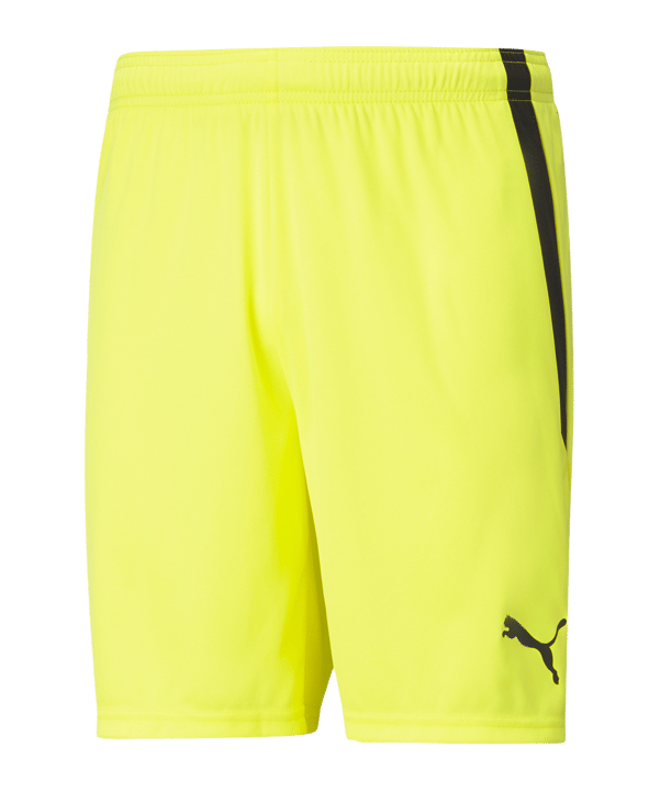 PUMA teamLIGA Short Kids Gelb Schwarz F42