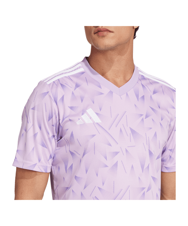 adidas Team Icon 25 Trikot Lila - lila