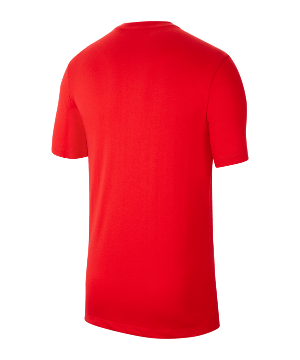 Nike Park 20 T-Shirt Swoosh Rot F657 - rot
