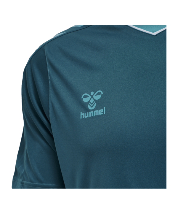Hummel hmlCORE XK Poly Trikot - blau