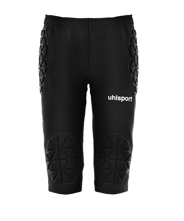 Uhlsport Anatomic Torwarthose lang Schwarz F01 - schwarz