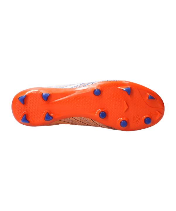Umbro Velocita Elixir Pro FG Weiss Blau FLUK - weiss