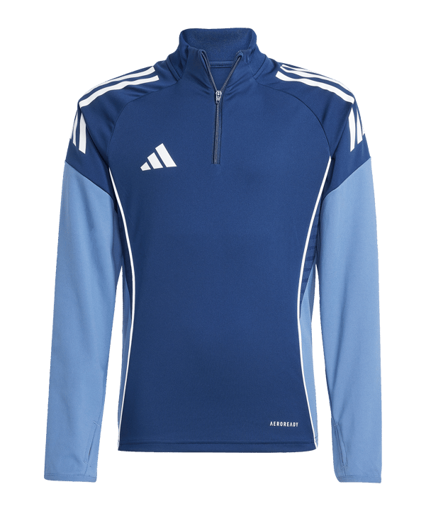 adidas Tiro 25 Competition Sweatshirt Kids Blau
