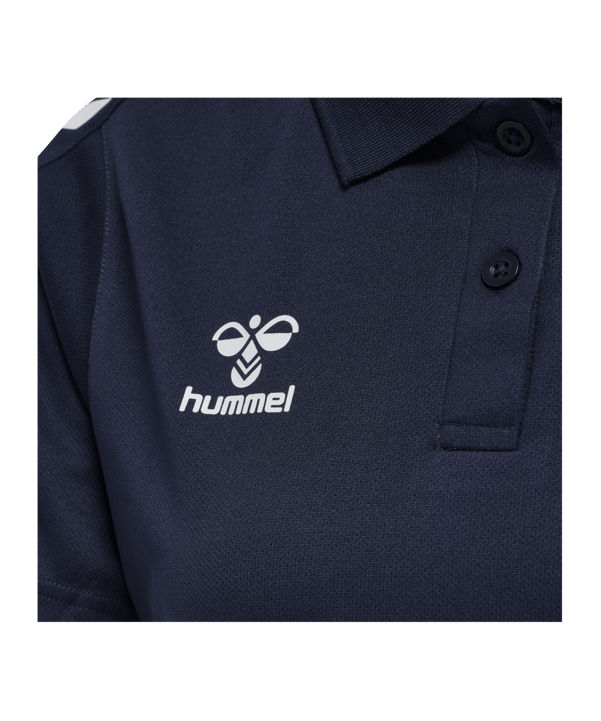 Hummel hmlCORE XK Functional Poloshirt Damen F7026 - blau