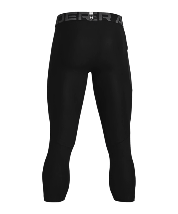 Under Armour HG 3/4 Tight Schwarz F001 - schwarz
