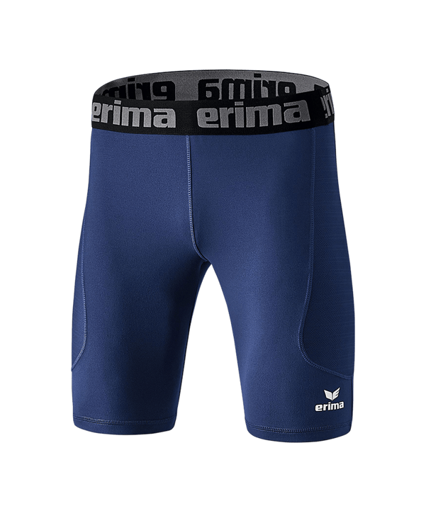 Erima Elemental Tight kurz Blau