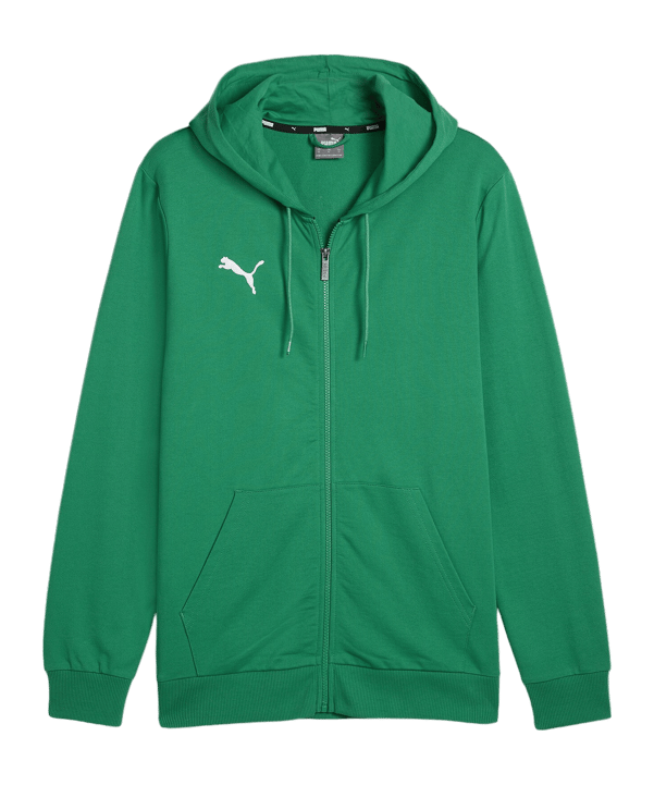 PUMA teamGOAL Casuals Kapuzenjacke Grün F05