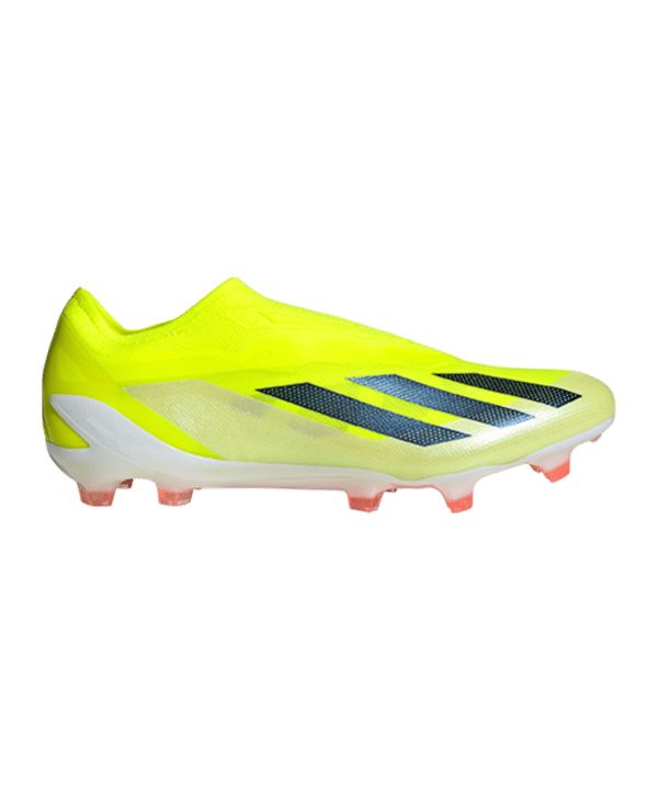 adidas X Crazyfast Elite LL FG Solar Energy Gelb Schwarz Weiss - gelb