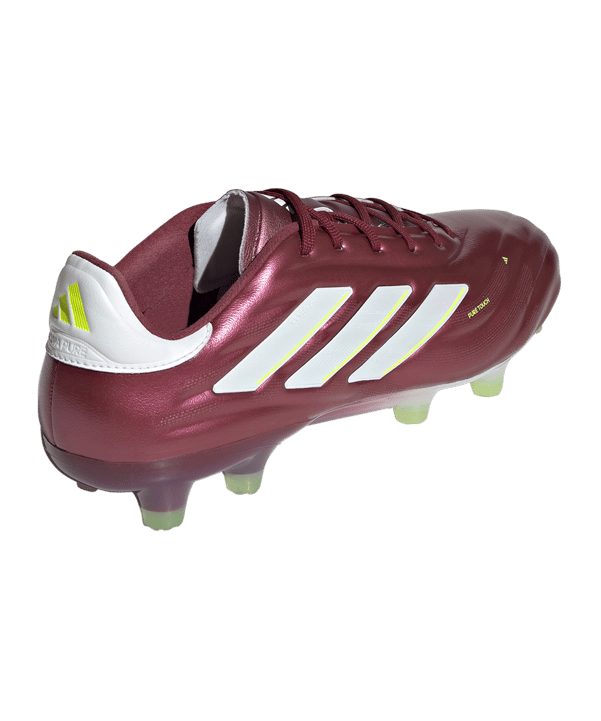 adidas COPA Pure 2 Elite FG Energy Citrus Rot Weis Gelb - rot